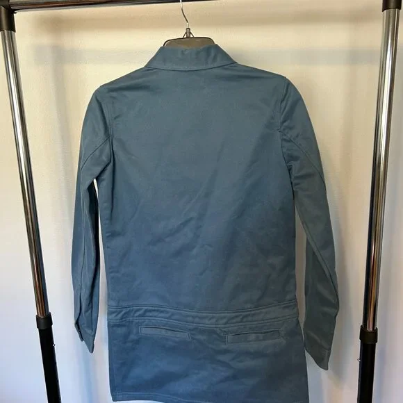 ZARA Denim Long Sleeve Mini Dress! - Picture 4 of 8